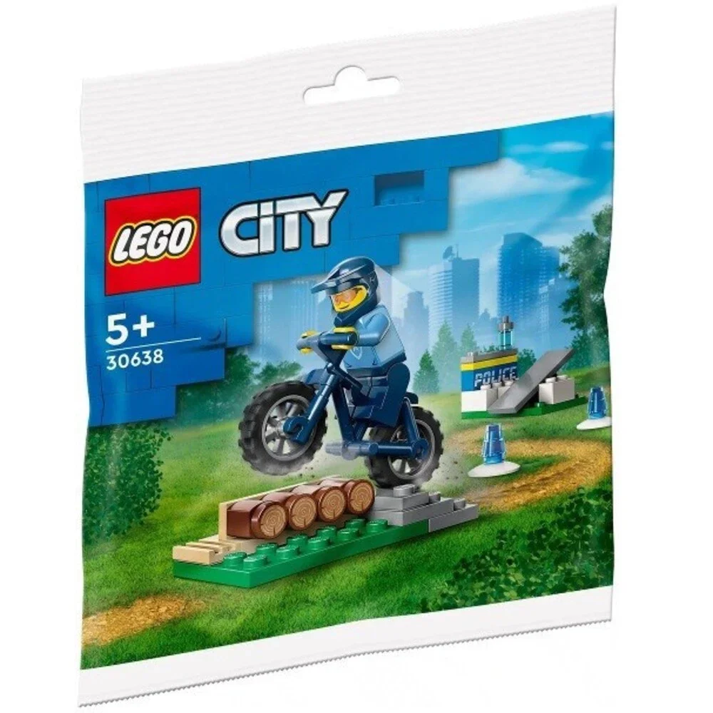 LEGO City Police Bicycle Training Poly Bag 30638 (SEALED) - Picture 1 of 1